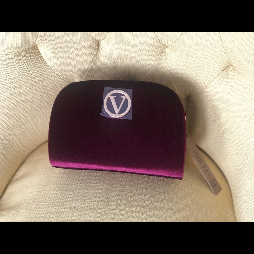 original Joan Vass velvet crossbody bags